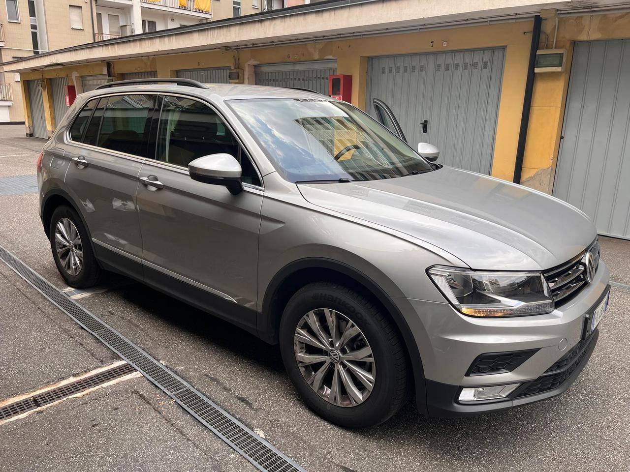 Volkswagen Tiguan 1.4 tsi style 125cv