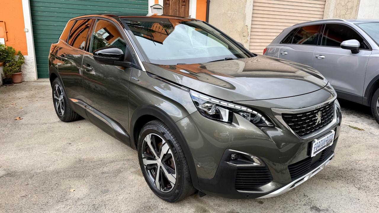 Peugeot 3008 BlueHDi 130 S&S EAT8 GT Line