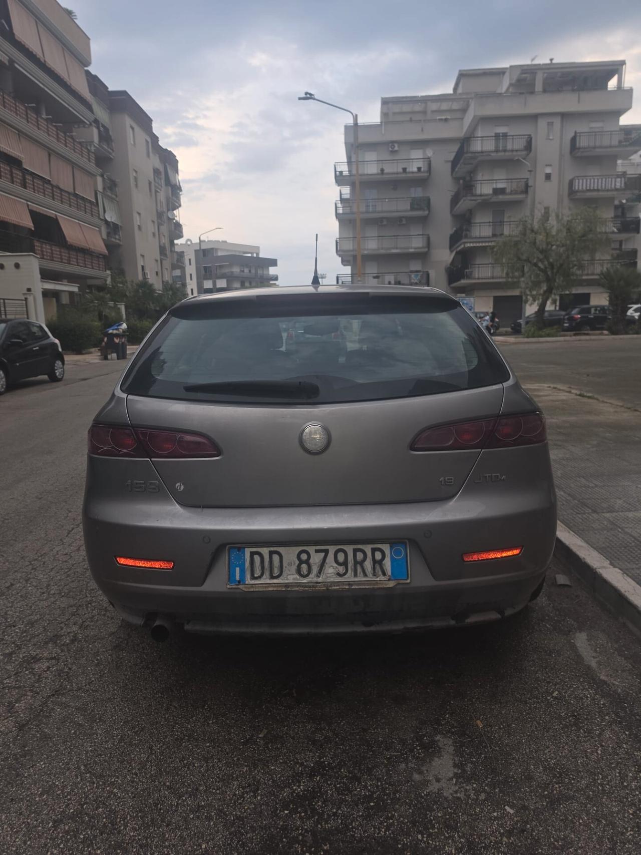 Alfa Romeo 159 1.9 JTDm Sportwagon Distinctive