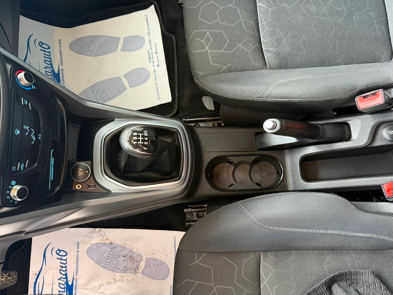 FORD B-MAX 1.5 DIESEL DEL NORD ITA 2016