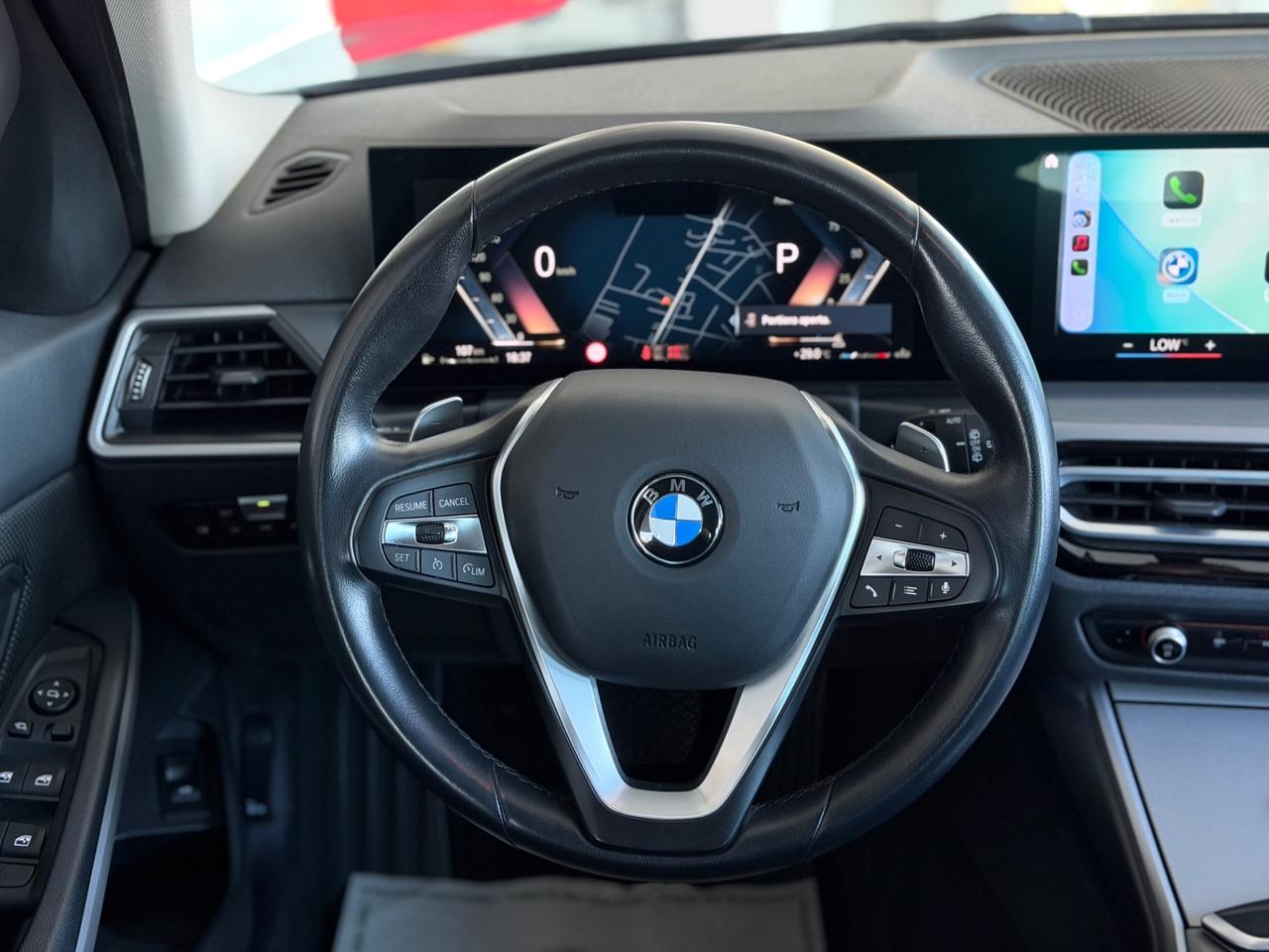 Bmw 318d 48V Touring Automatica LCI