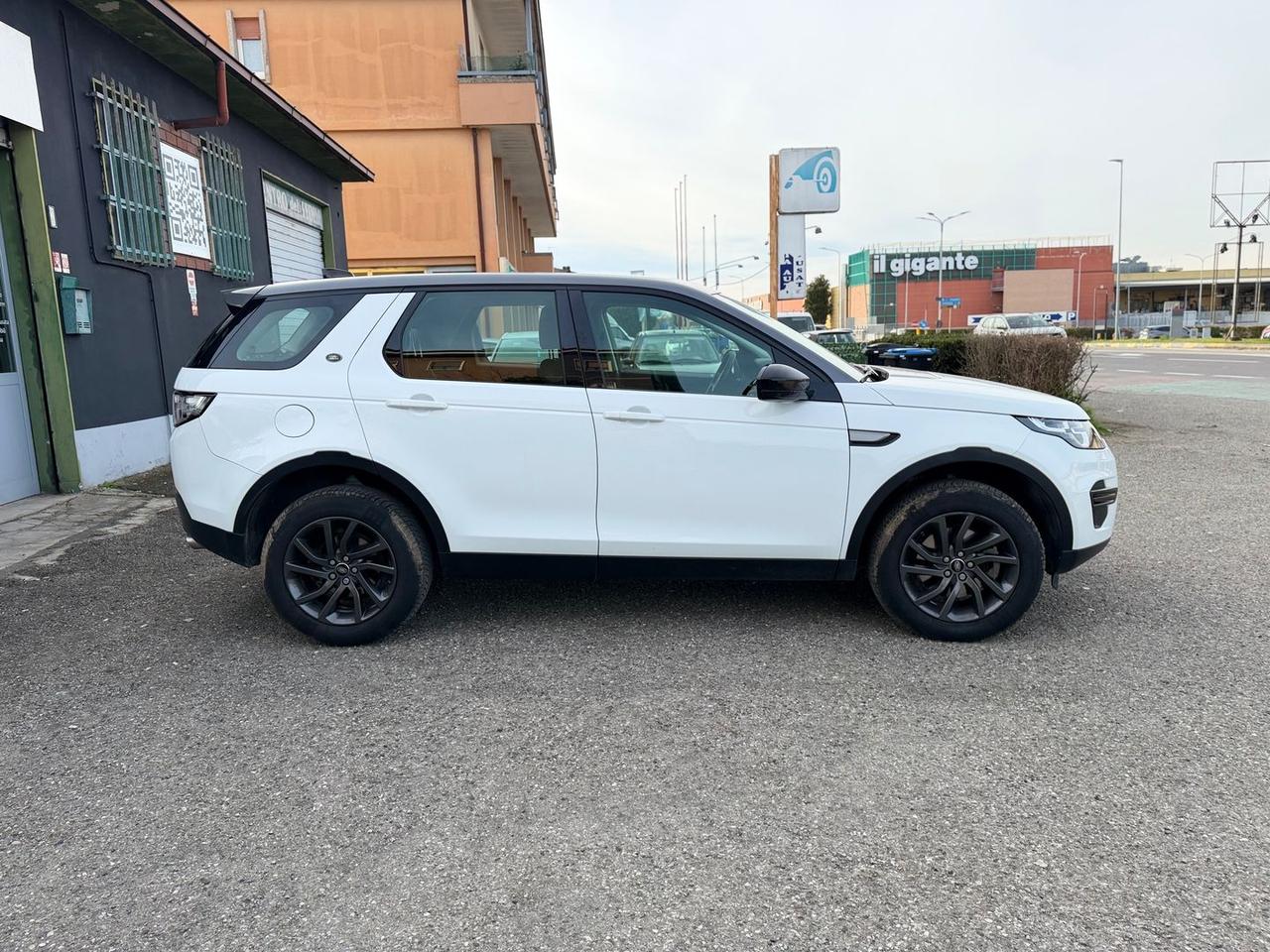 Land Rover Discovery Sport HSE 2.0 TD4 #9409