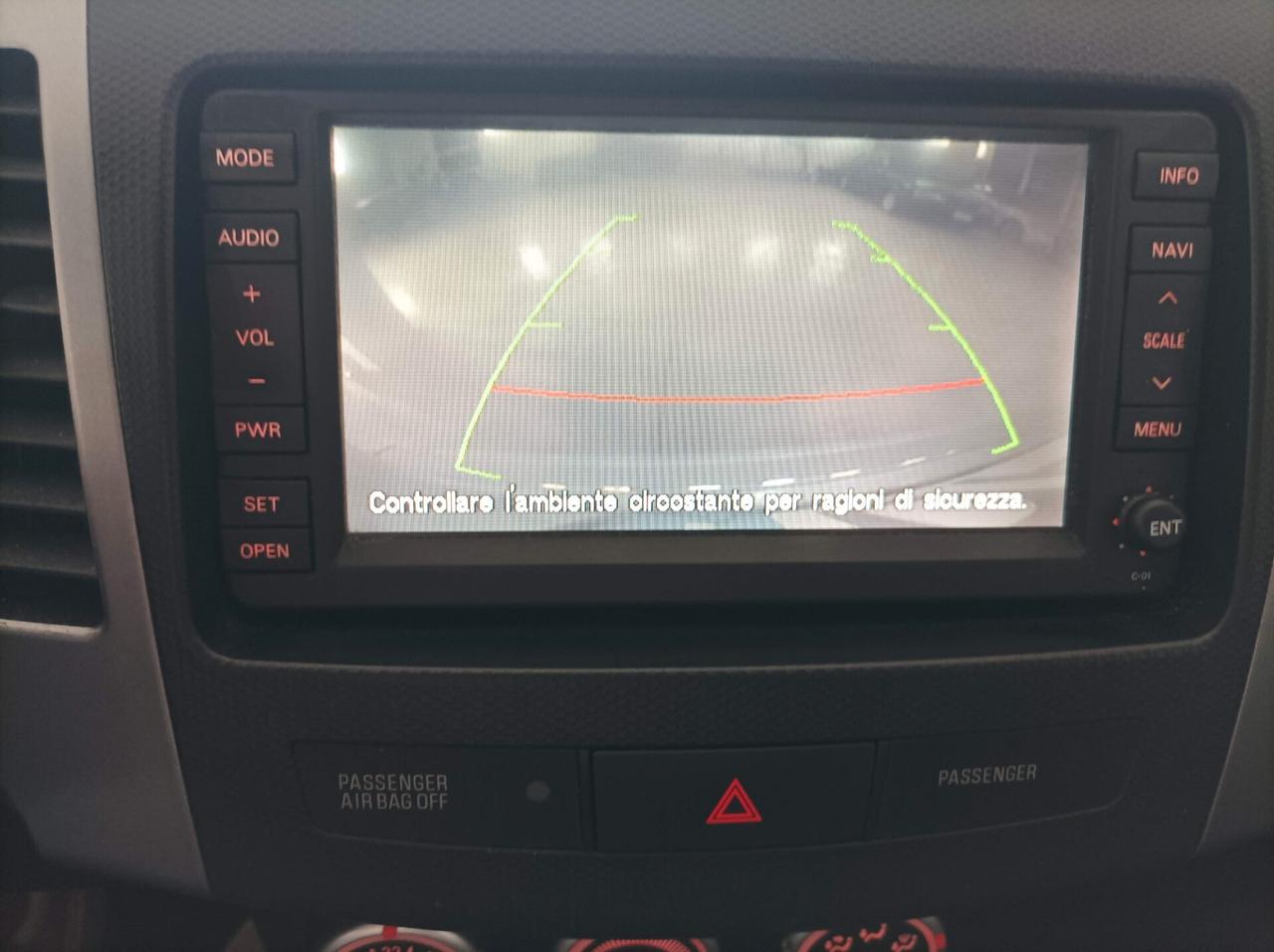 Citroen C-Crosser 2.2 HDi 160CV FAP Crociera Nera 01/2008