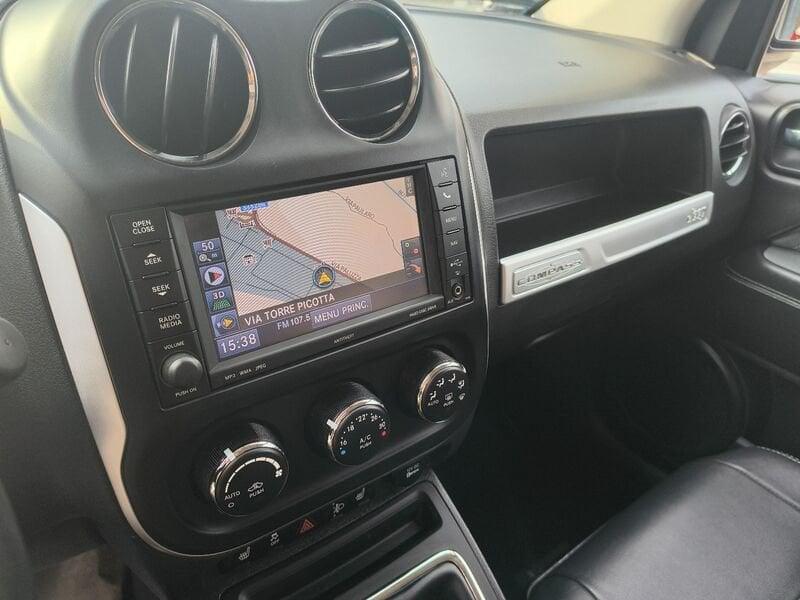 Jeep Compass Compass 2.2 CRD 4WD Limited