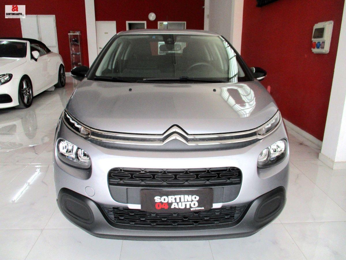 CITROEN C3 PureTech 68cv Live 2018 km70000