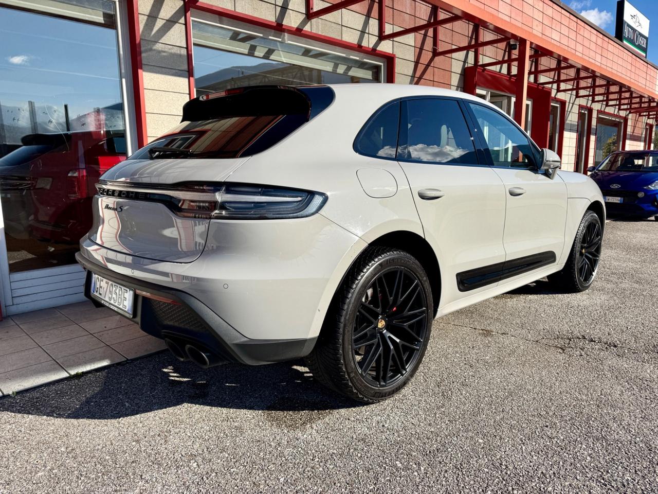 Porsche Macan 2.9 S GESSO PANO CHRONO