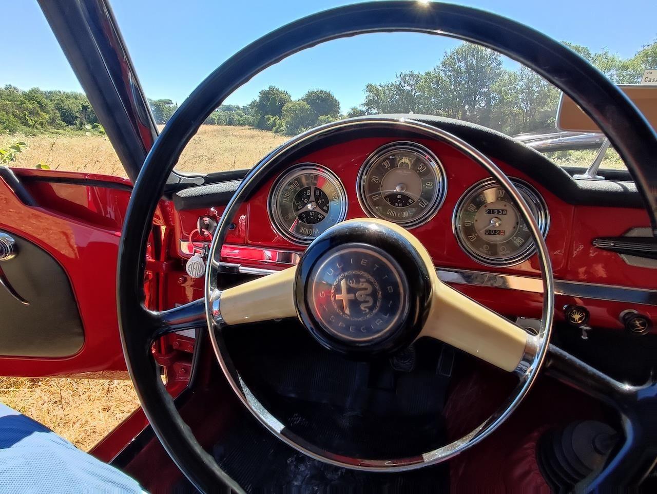 ALFA ROMEO Giulietta Spider TOTAL RESTORED!!!