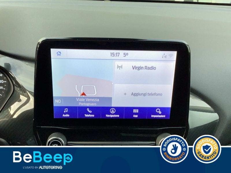 Ford Puma 1.0 ECOBOOST HYBRID TITANIUM S&S 125CV