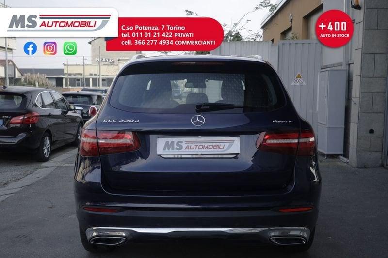 Mercedes-Benz GLC Mercedes-Benz GLC 220 d 4Matic Sport PROMOZIONE Unicoproprietario