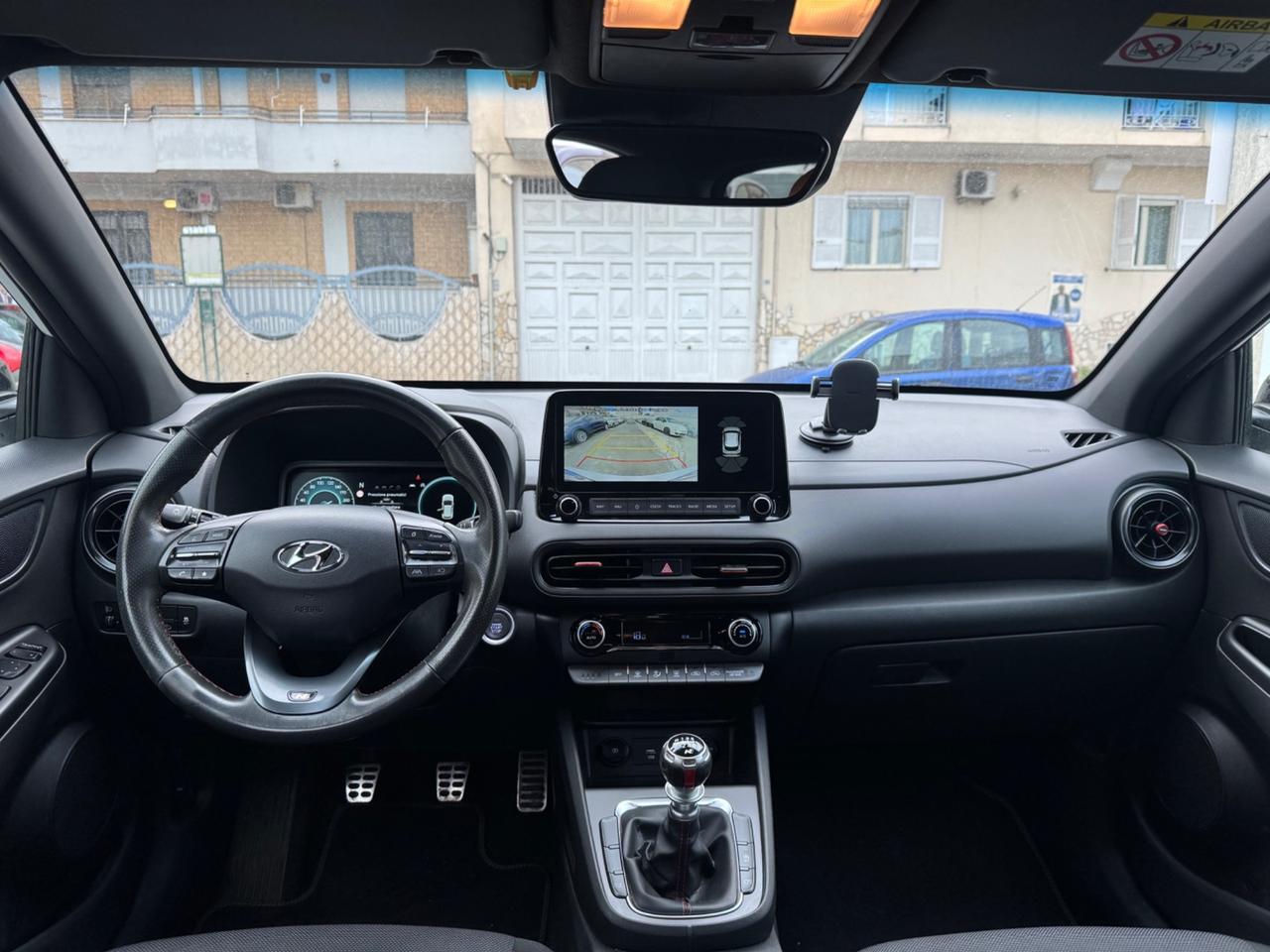 Hyundai Kona 1.6 Hybrid/Diesel 136CV NLine 2021