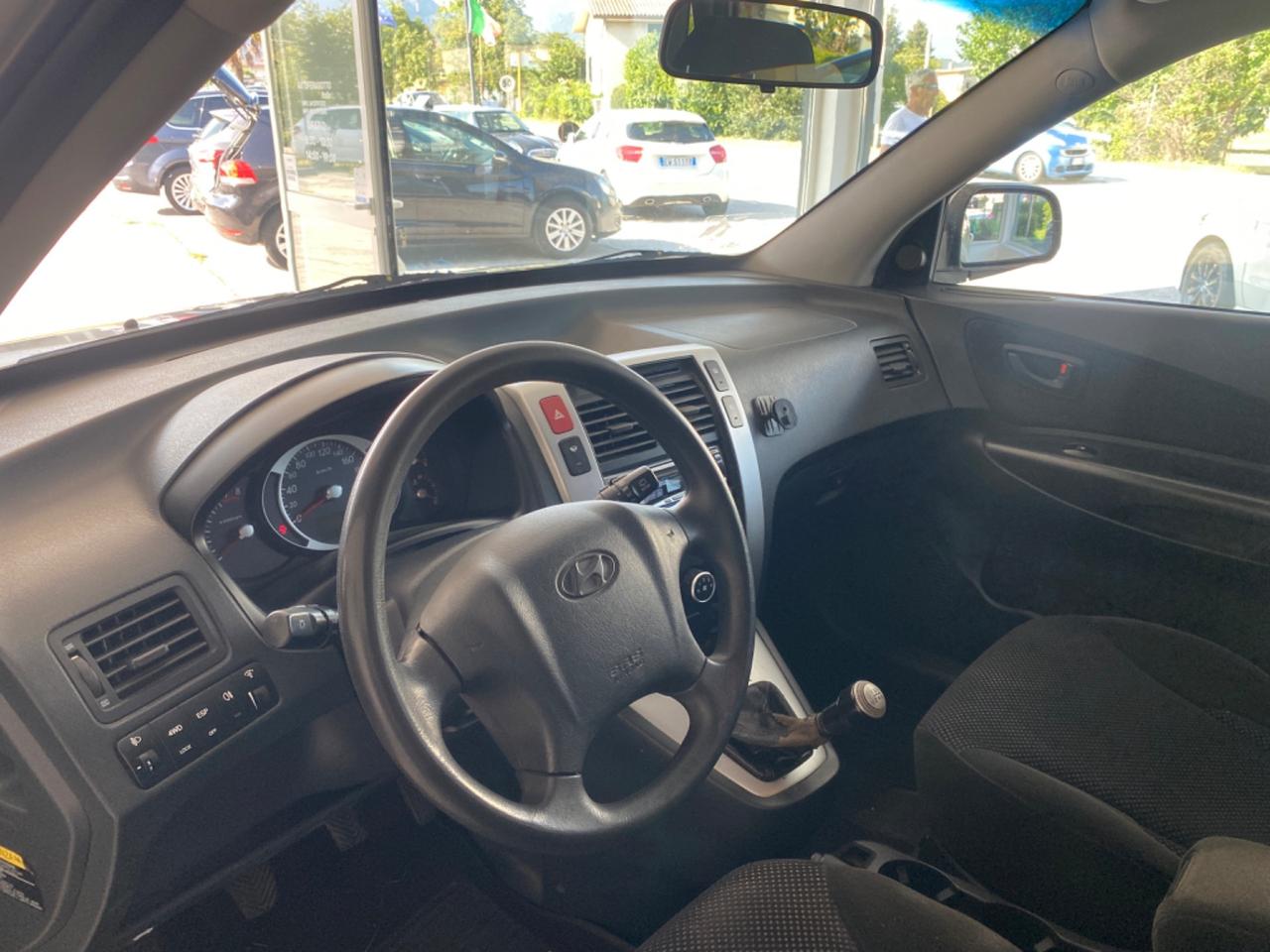 Hyundai Tucson 2.0 16v 4x4