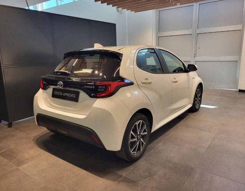 Toyota Yaris 1.5 Hybrid 5 porte Trend