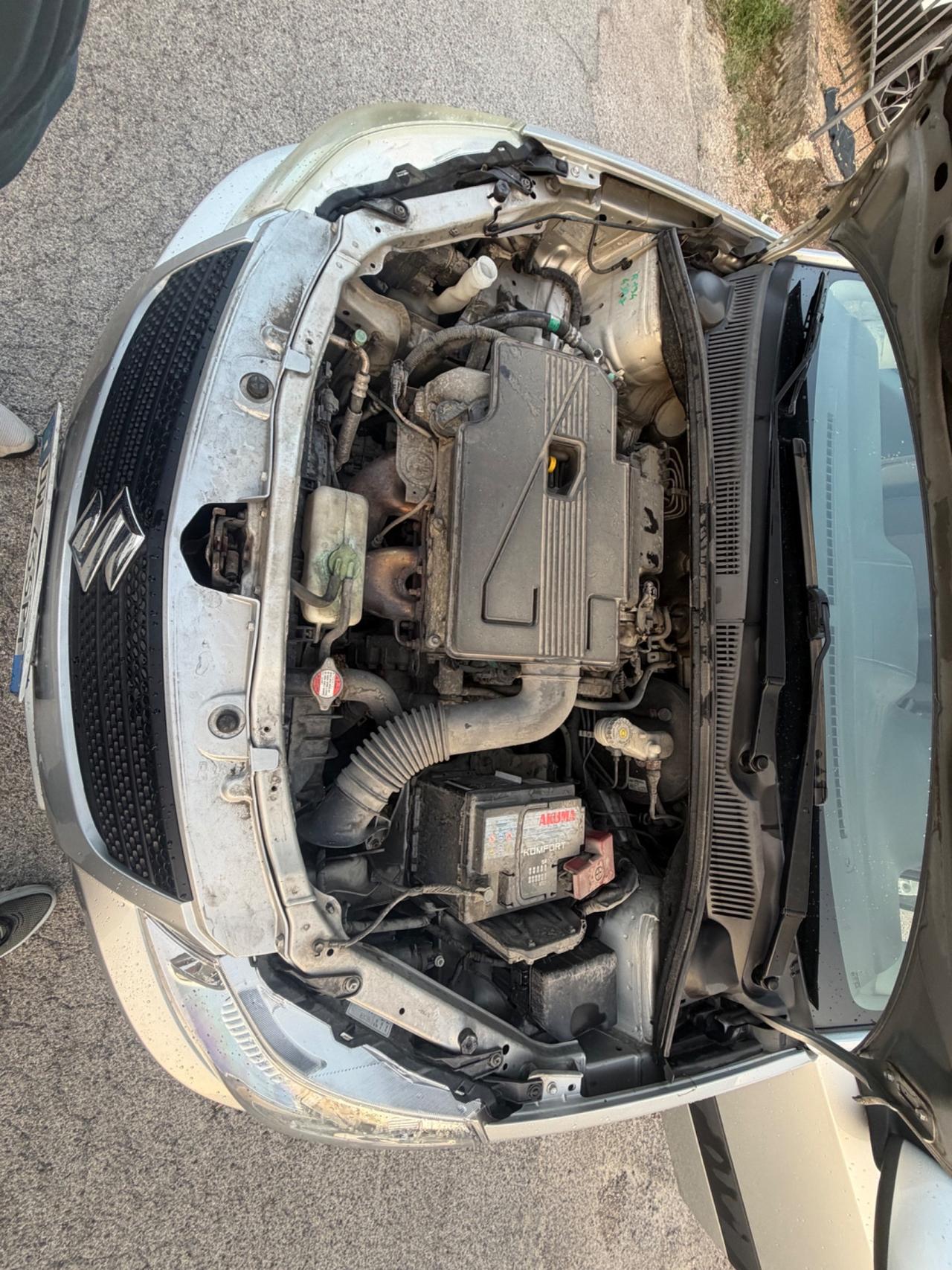 Suzuki SX4 1.6 16V 4WD Outdoor Line