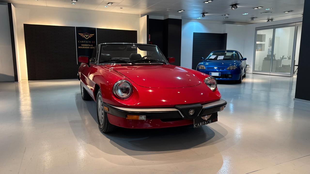 ALFA ROMEO SPIDER 2.0 DUETTO - 1973
