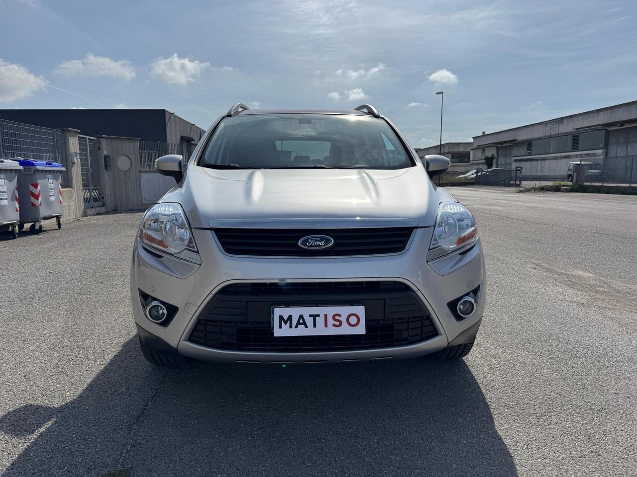 Ford Kuga 2.0 TDCi 4WD Titanium GARANZIA 12m