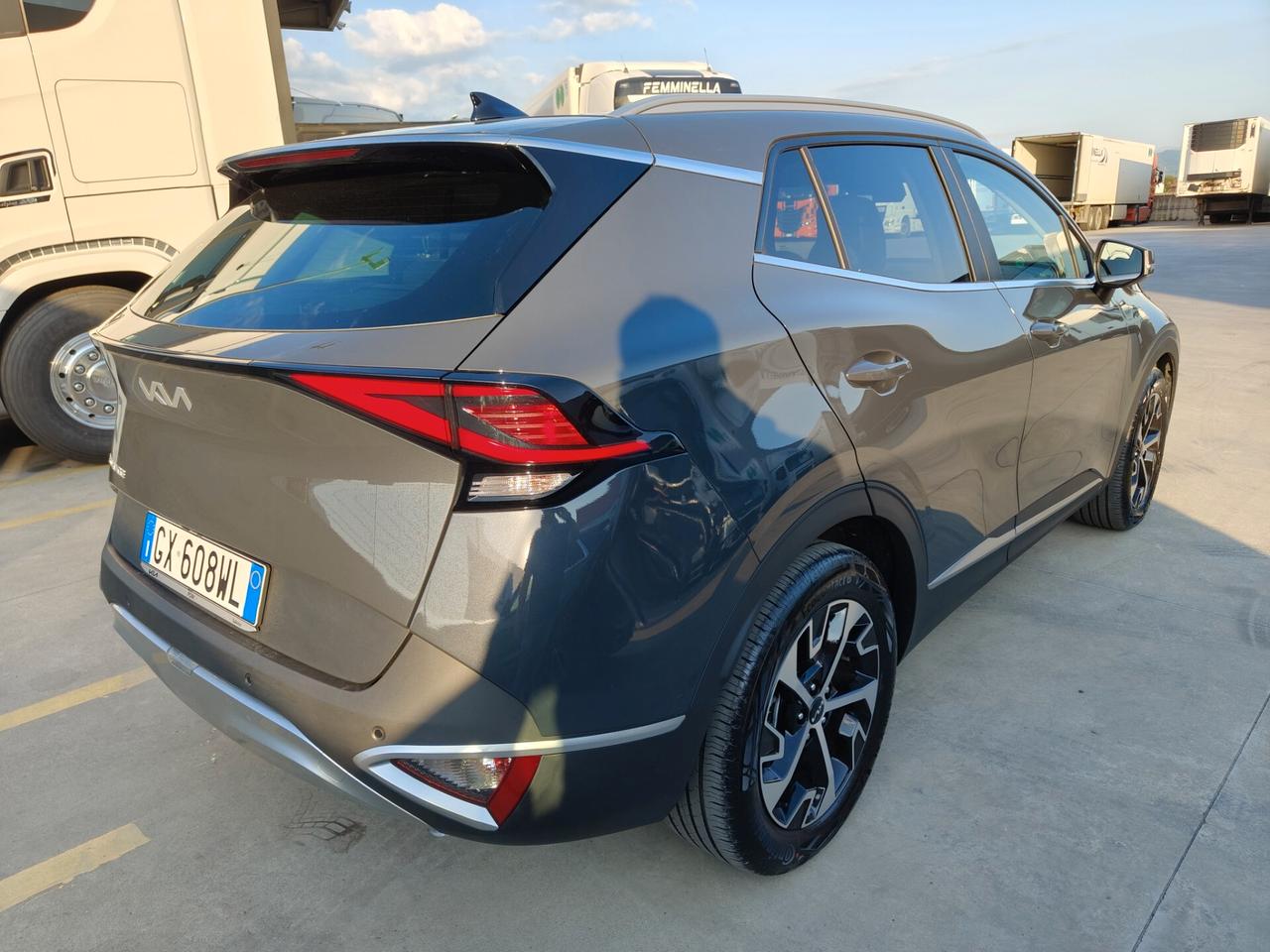 Kia Sportage 1.6 CRDi MHEV DCT Style