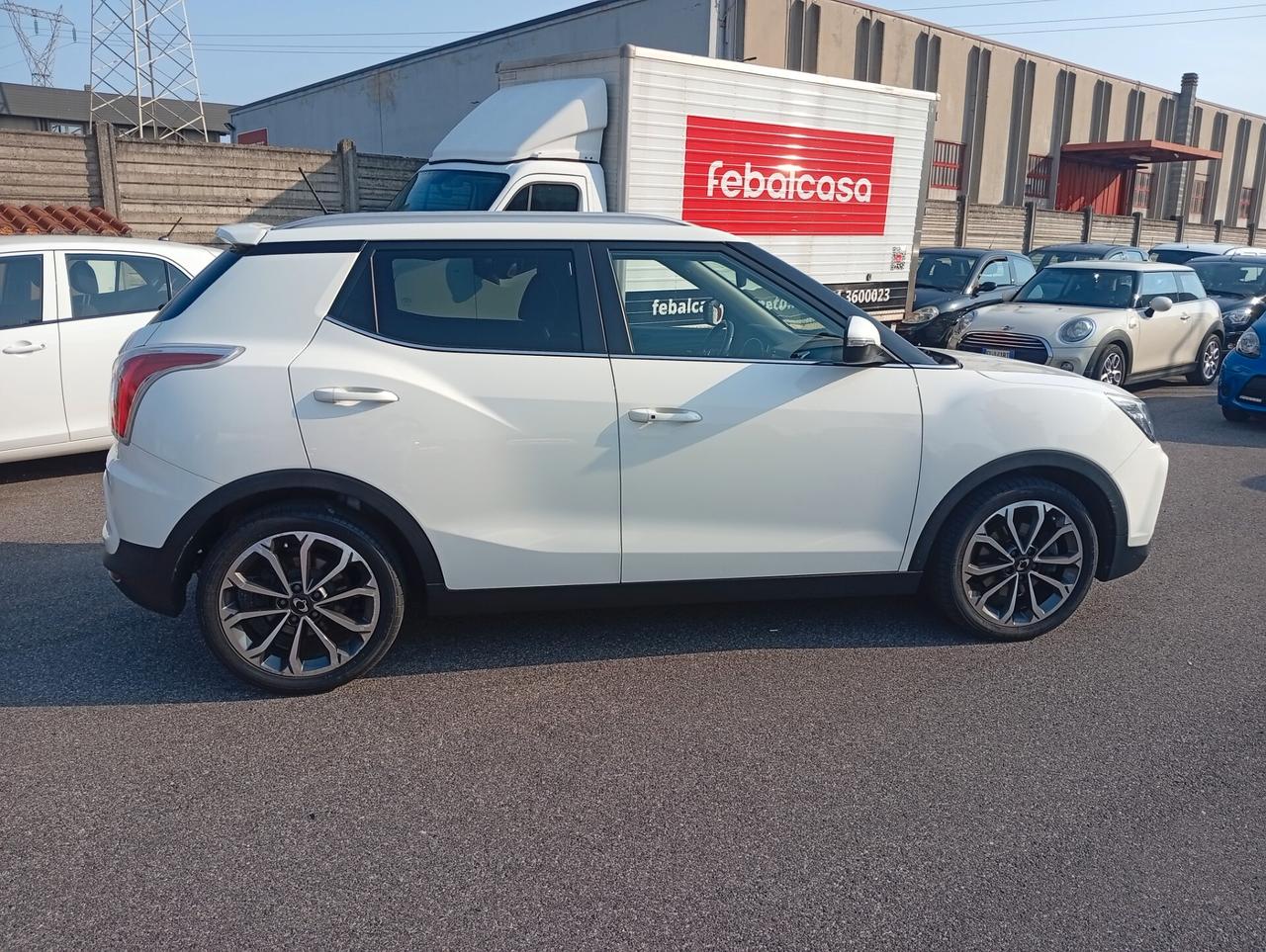Ssangyong Tivoli 1.6d 2WD Be Visual Cool NEOPATENTATI OK