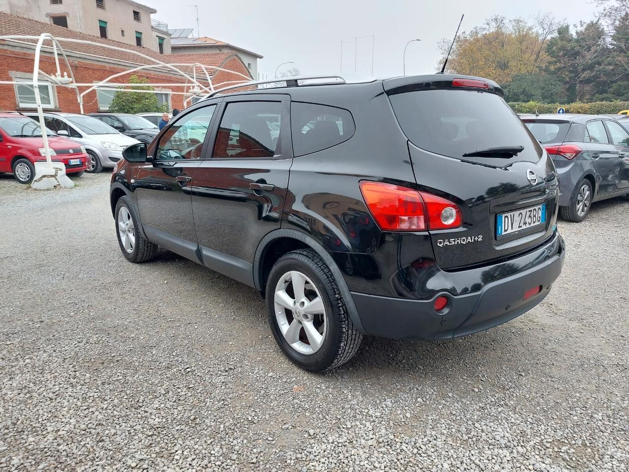 Nissan Qashqai+2 2.0 16V 4WD 7 POSTI AUTOMATICA