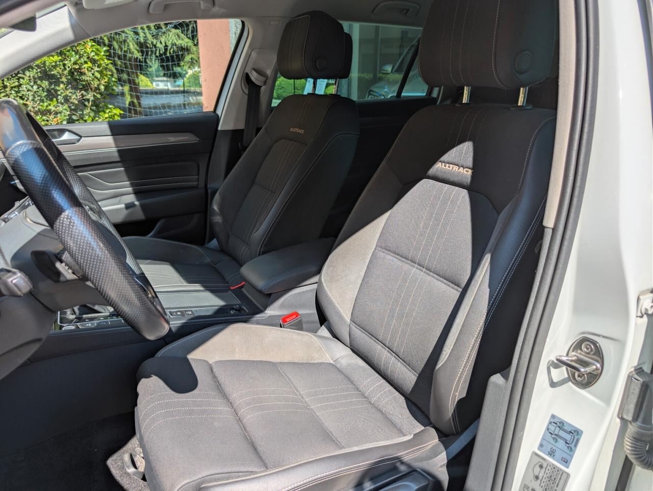 Volkswagen Passat Alltrack 2.0 TDI 190 CV 4MOTION DSG BMT
