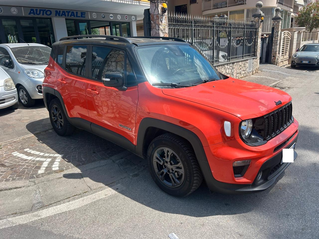 Jeep Renegade 1.6 Mjt DDCT 120 CV Longitude