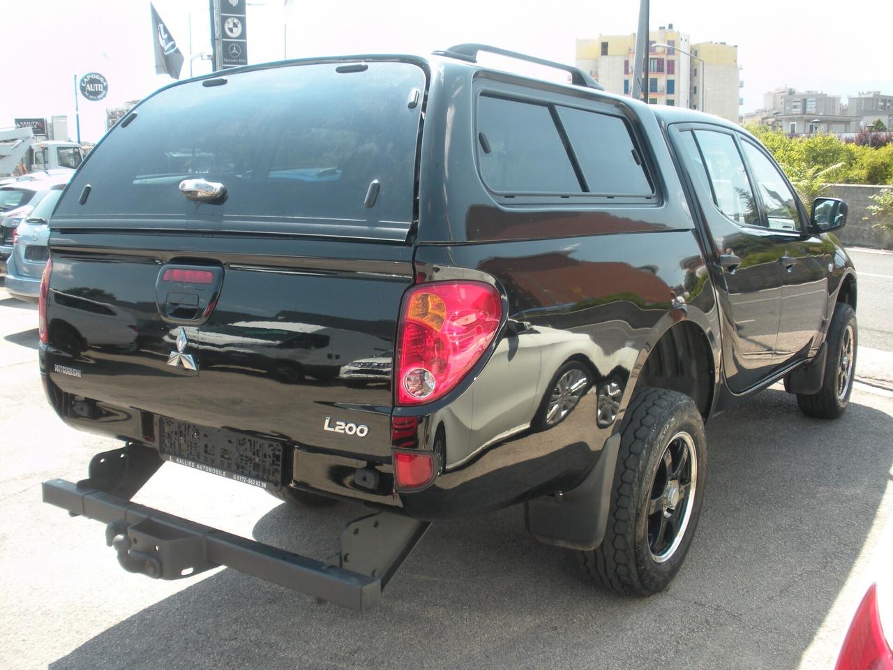 Mitsubishi L200 2.5 DI-D doppia cabina ''TERRAIN''
