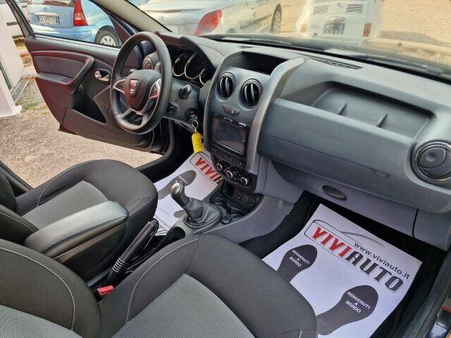 Dacia Duster 1.6 115CV CON SOLI KM 39000 BENZINA
