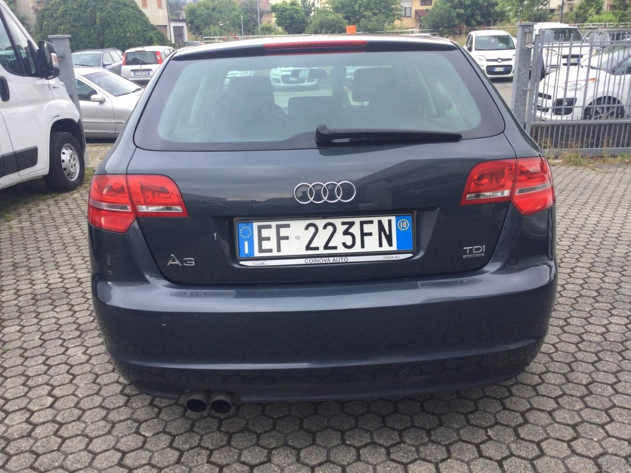 Audi A3 SPB 2.0 TDI F.AP. quattro Ambiente