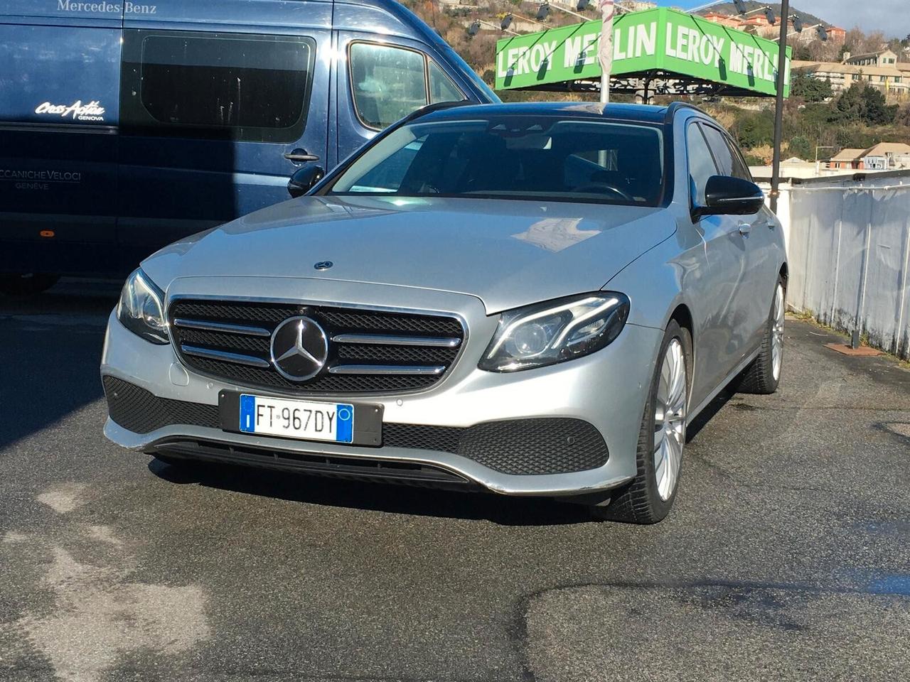 Mercedes-benz E 220 d S.W. Auto Business Sport