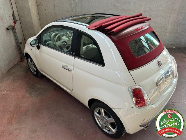 FIAT 500 1.2 Lounge Neopatentati Ok