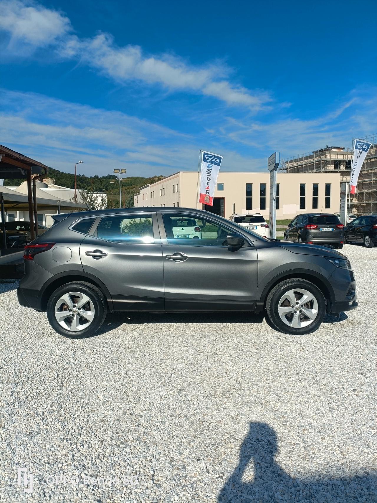 Nissan Qashqai 1.5 dCi 115 CV Tekna