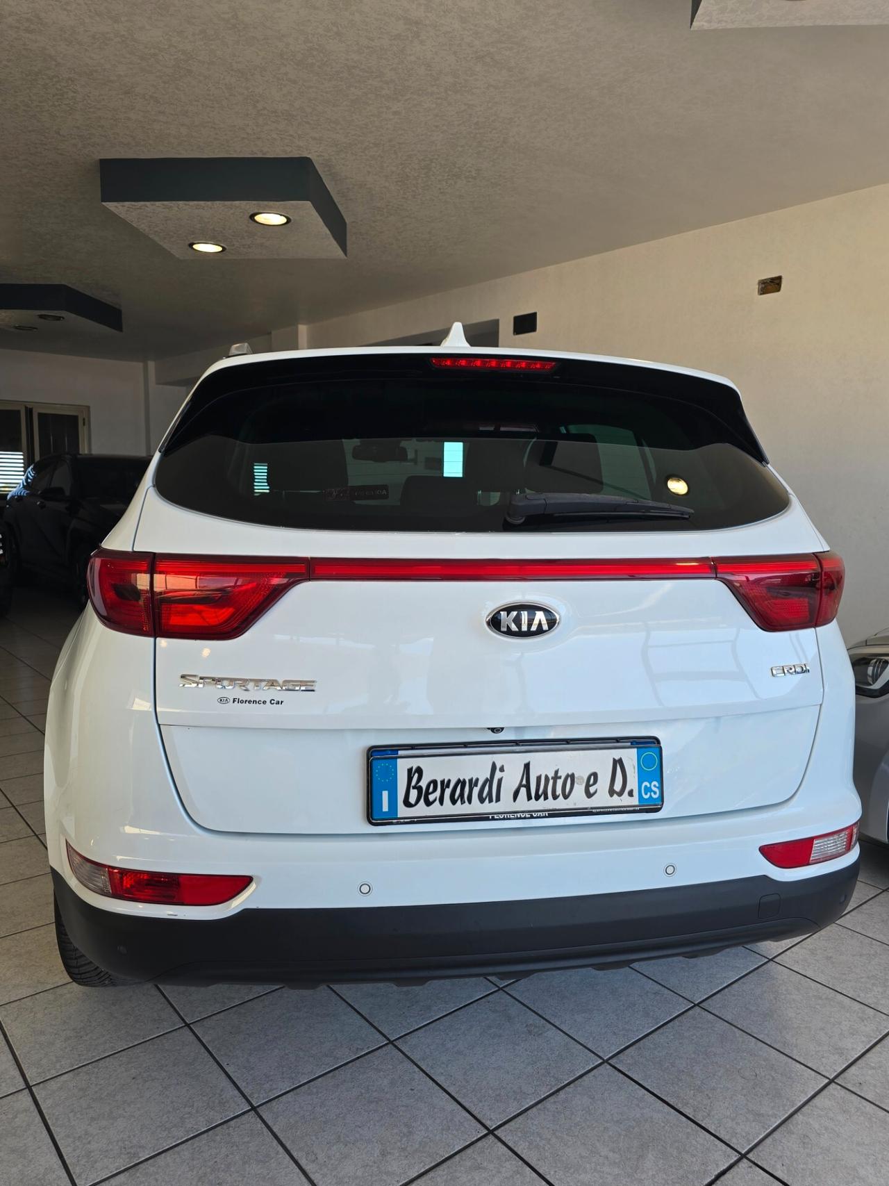 Kia Sportage 1.7 CRDI 2WD Cool