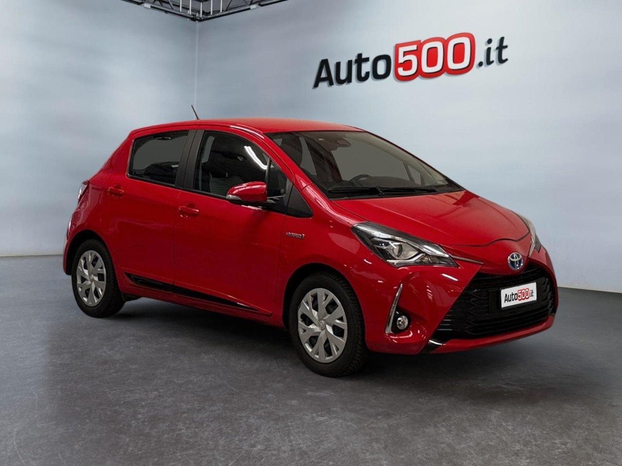 Toyota Yaris 5 Porte Yaris 5p 1.5h Active my18