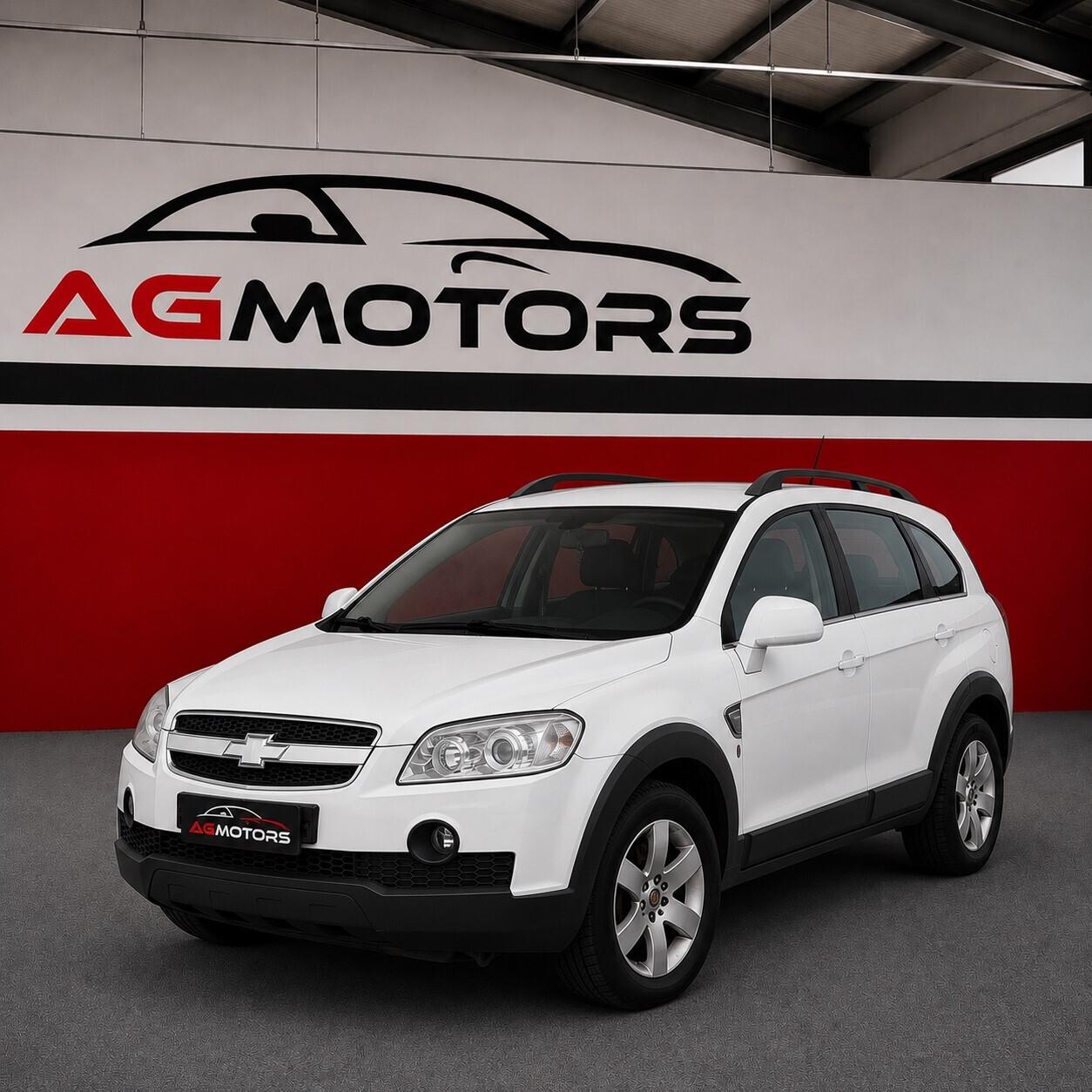 Chevrolet Captiva 2.4 2WD GPL Eco Logic
