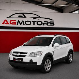 Chevrolet Captiva 2.4 2WD GPL Eco Logic