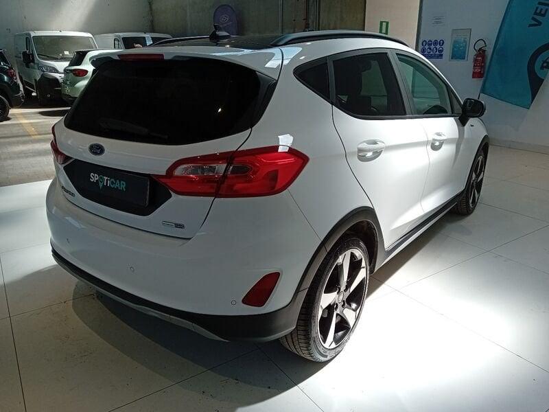 Ford Fiesta Active 1.0 EcoBoost Hybrid 125 CV