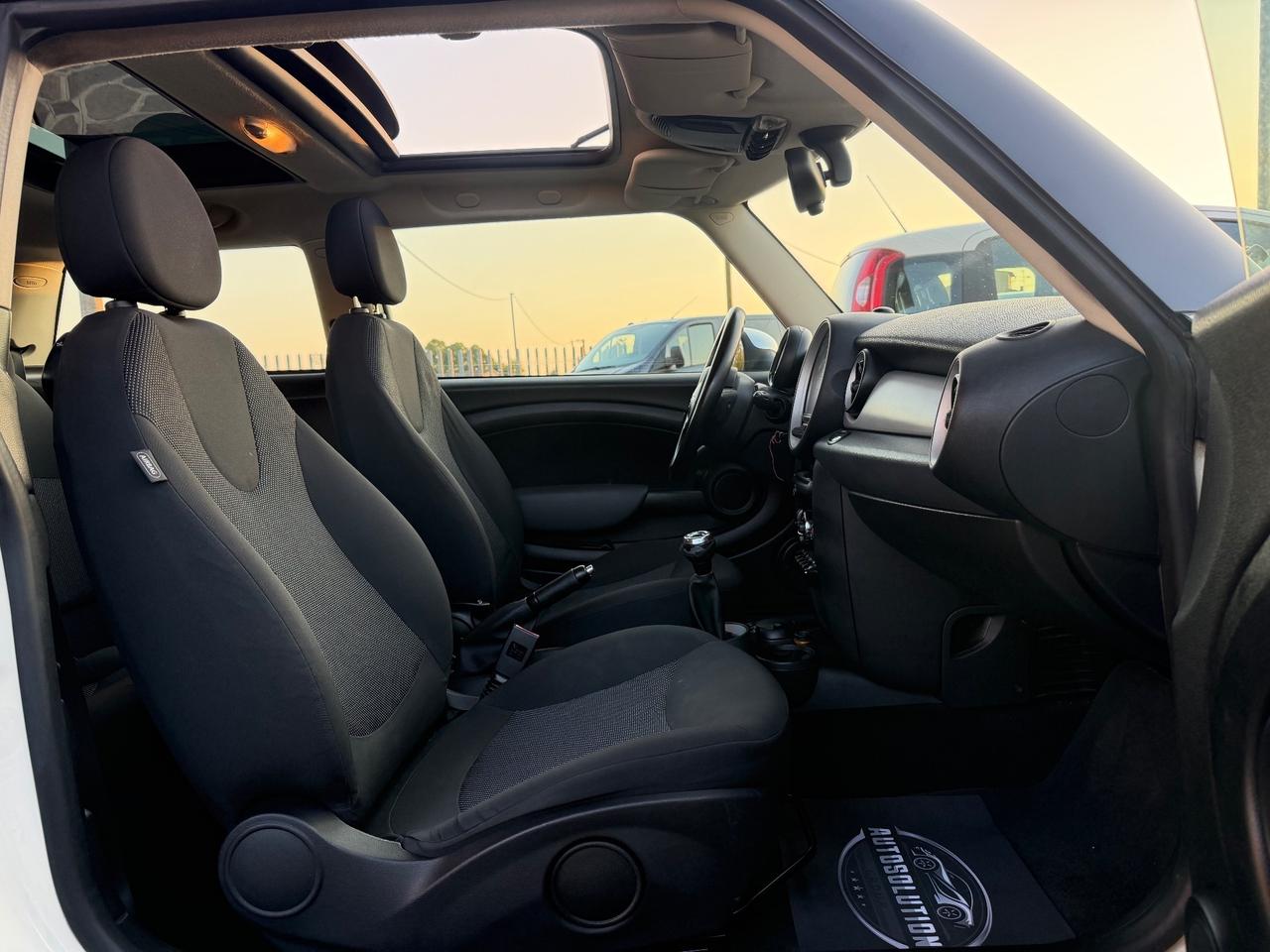 Mini 1.6 16V One D 90cv Tetto Apribile okneopatentati