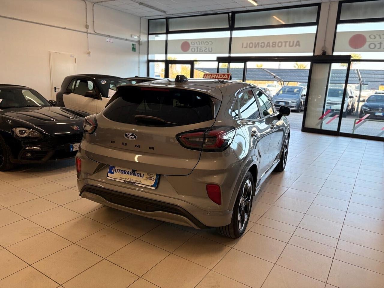 Ford Puma ST LINE X 1.0 EcoBoost Hybrid aut. GAR. 7 ANNI