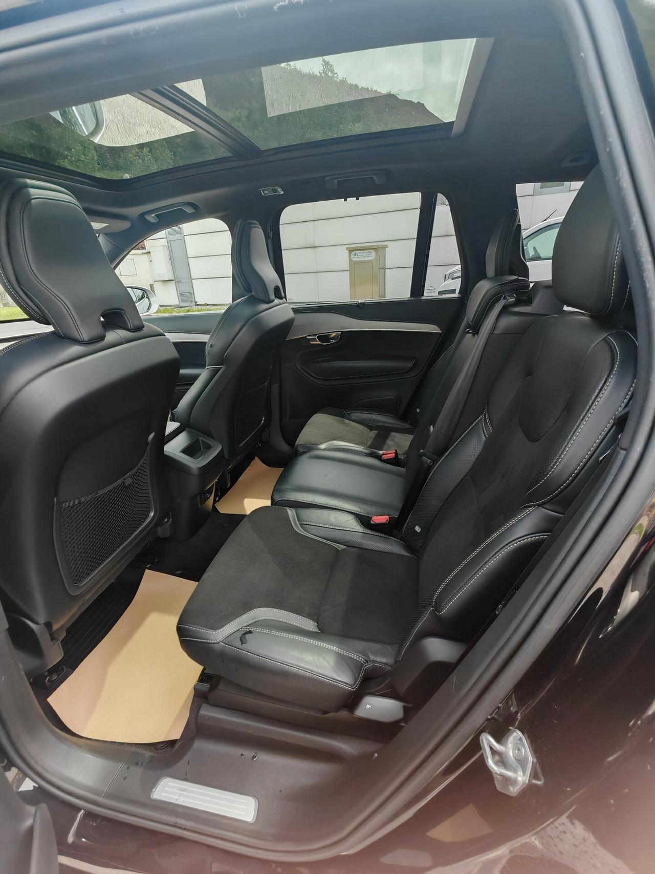 Volvo XC90 7 posti full cerchi 22 tetto