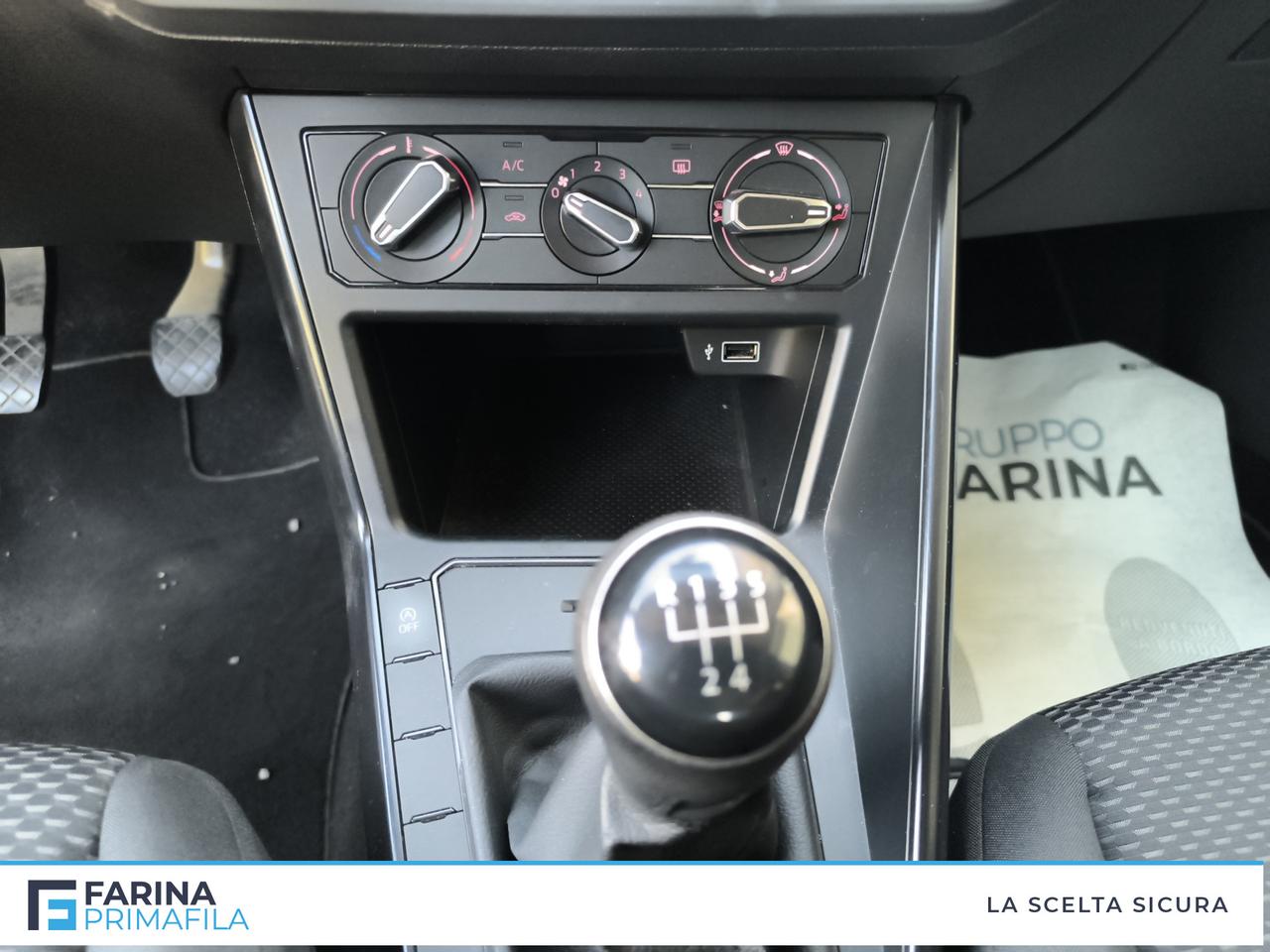 VOLKSWAGEN Polo VI - Polo 5p 1.0 evo Comfortline 65cv