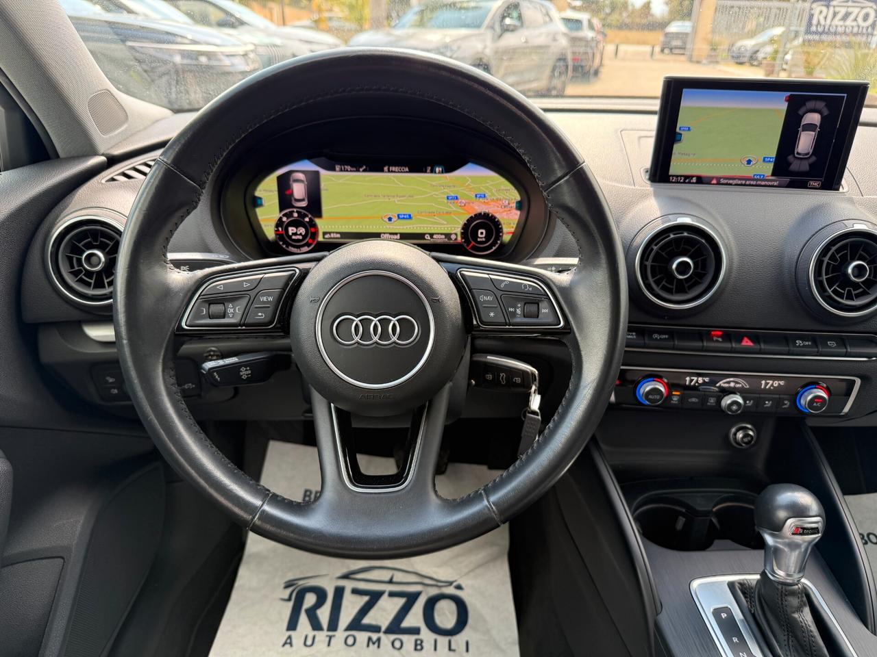 AUDI A3 SPB 35 TDI S-TRONIC S-LINE FULL LED NAVI