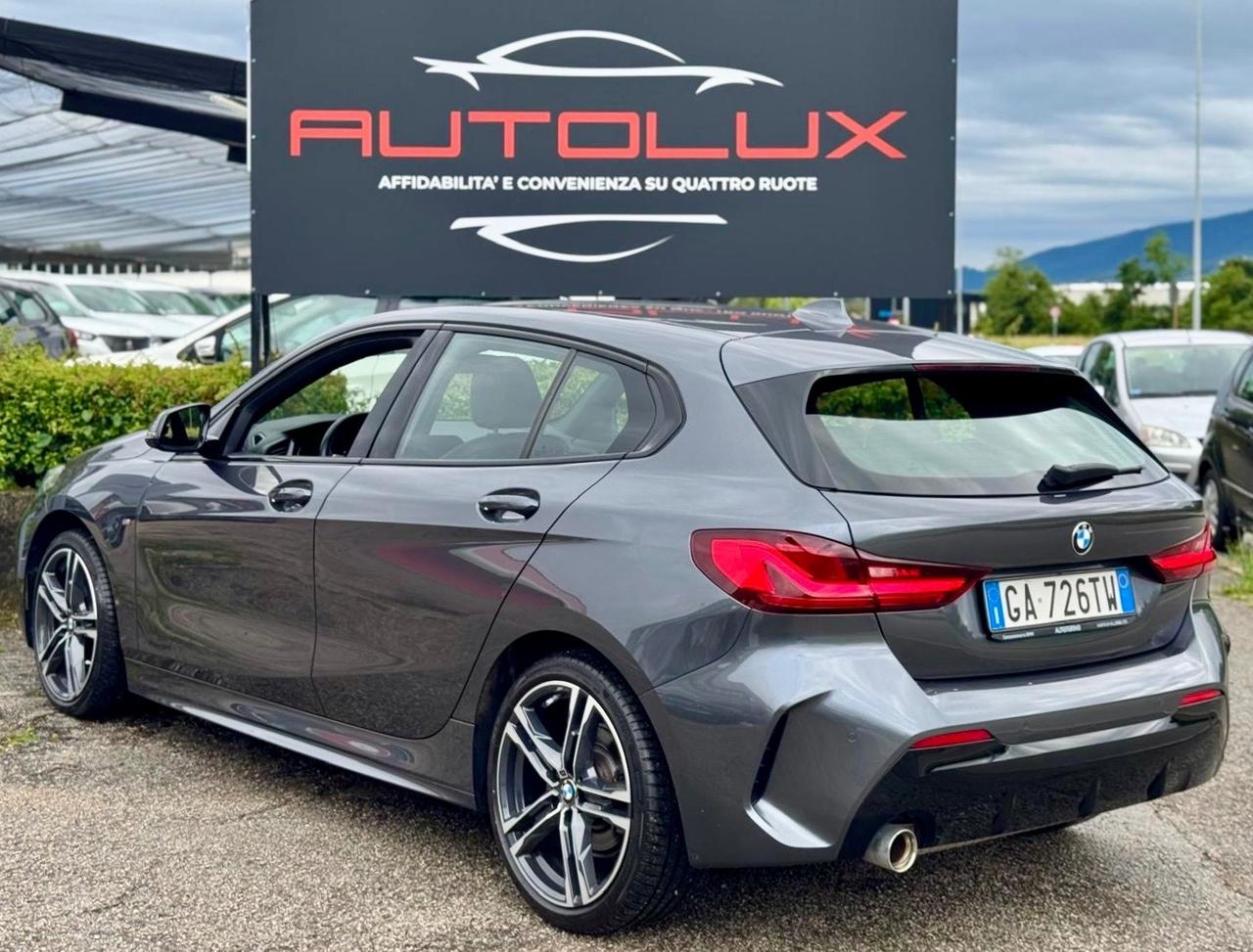 Bmw 118i 5p. Msport AUTOM. 2020 OK NEOPATENTATI