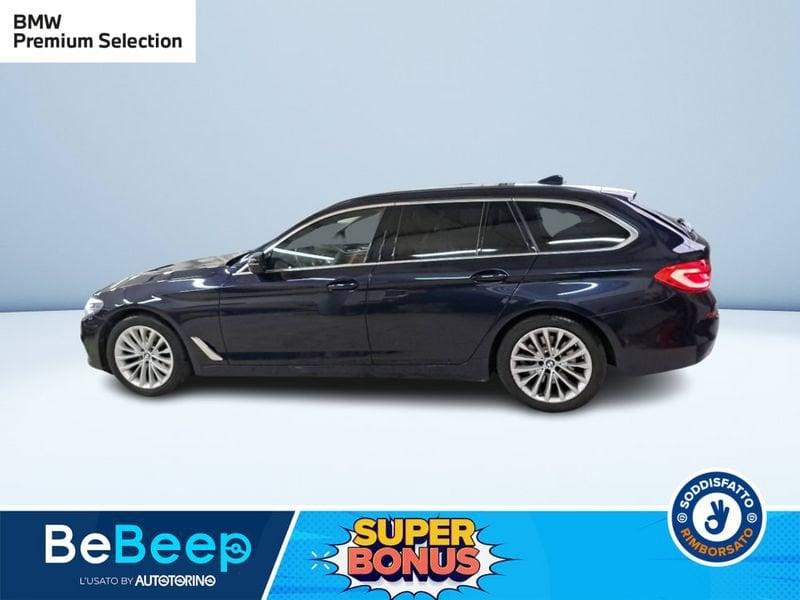 BMW Serie 5 Touring 520D TOURING MHEV 48V XDRIVE LUXURY AUTO