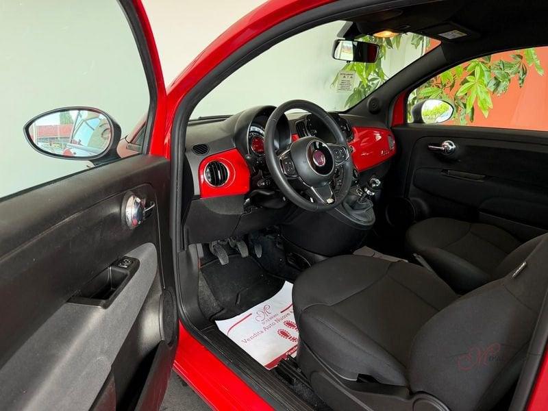 FIAT 500 500 1.0 hybrid (Red) 70cv