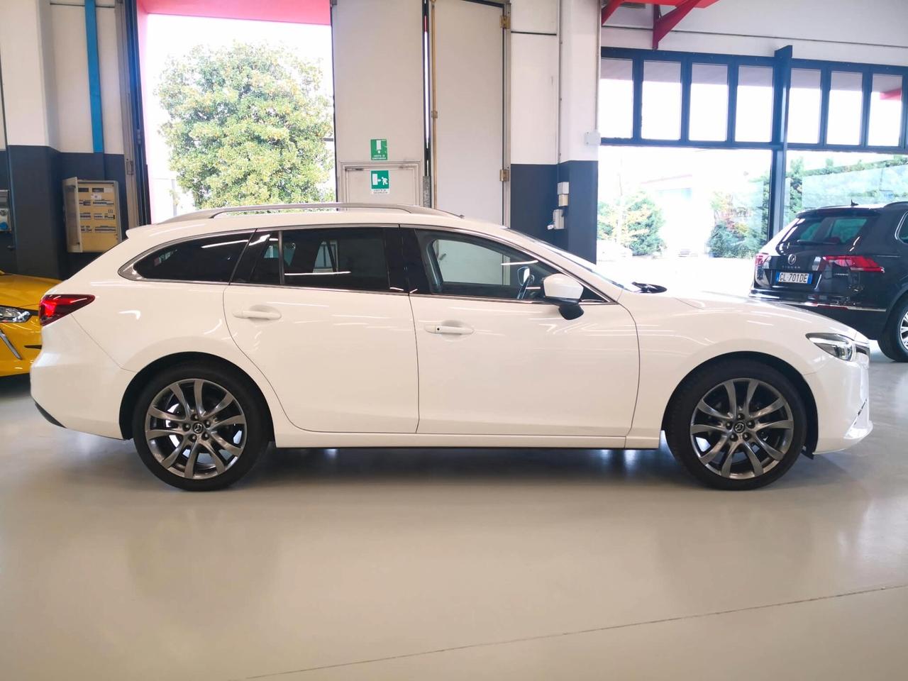 Mazda 6 2.2L Skyactiv-D 175CV Wagon Aut. ***TETTO***TELECAMERA***