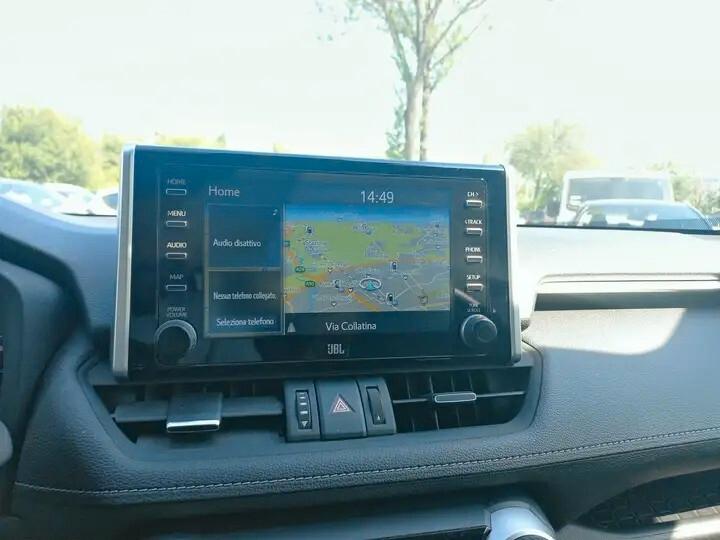 Toyota RAV 4 2.5 HV 218cv E-CVT Lounge 2WD