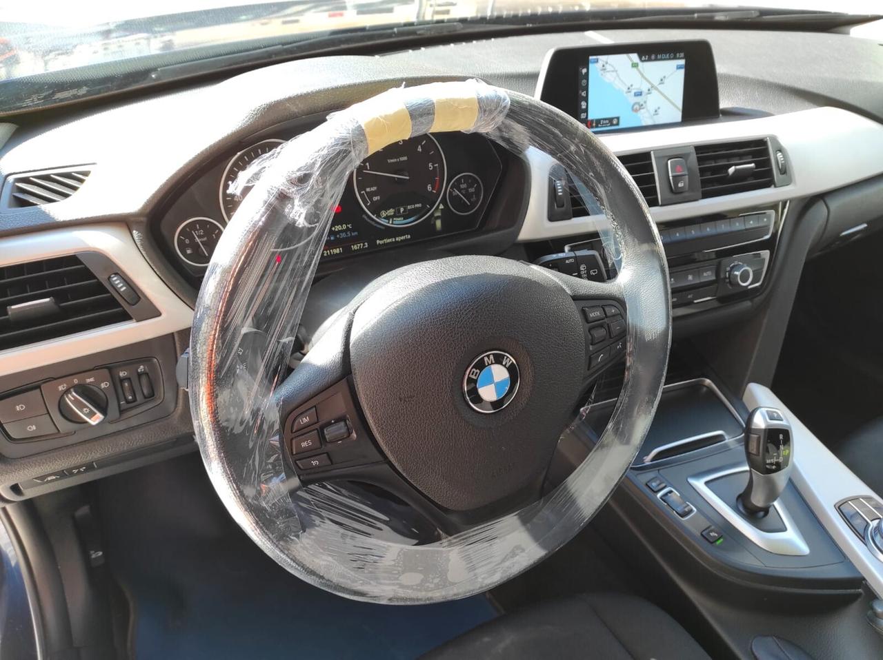 BMW 320D TOURING TETTO/LED/AUTO/NAV/UNI/KMCERTBMW