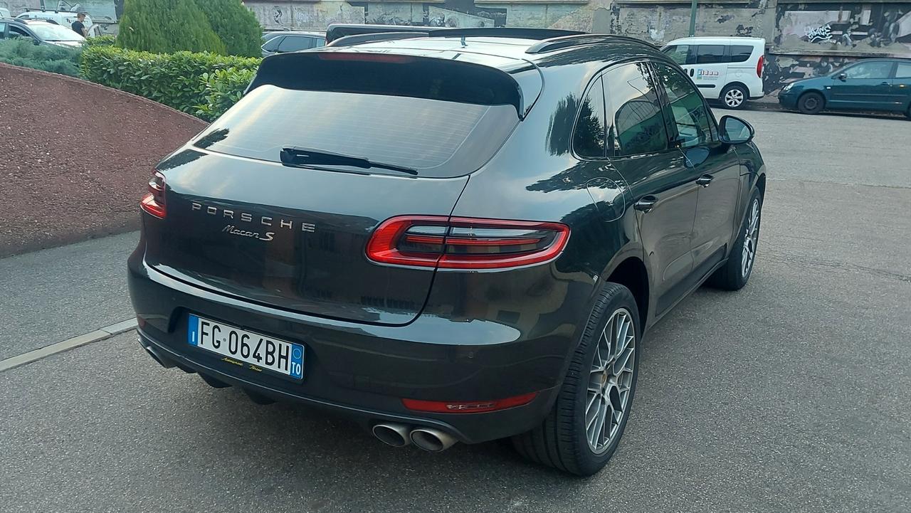 Porsche Macan S 3.0d (250cv) pdk my16