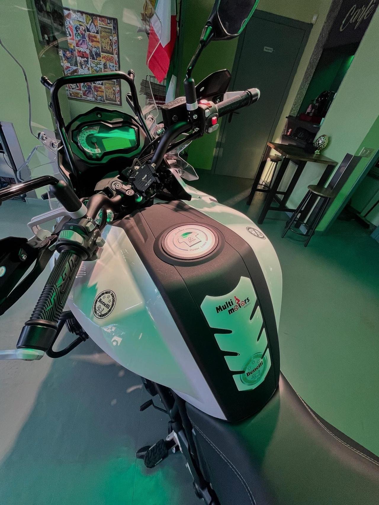 Benelli TRK 502