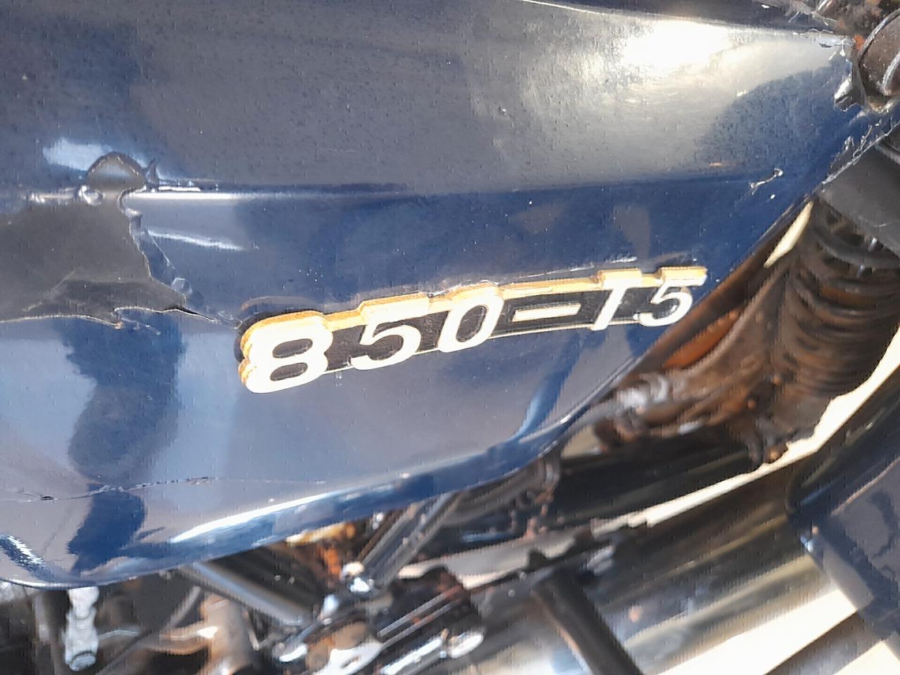 Moto Guzzi 850 T5 MILITARE