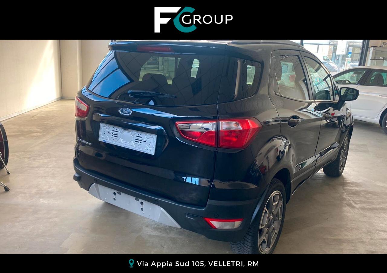Ford EcoSport 1.0 EcoBoost 125 CV Titanium